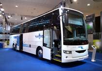 IAA 2016 in Hannover. Zu sehen hier der Van Hool EX 16 H. Aufnahme vom 25.09.2016