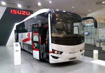 IAA 2016 in Hannover. Zu sehen hier der Isuzu Visigo. Aufnahme vom 25.09.2016