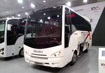 IAA 2016 in Hannover. Zu sehen hier der Isuzu Turkuaz. Aufnahme vom 25.09.2016