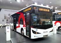 IAA 2016 in Hannover. Zu sehen hier der Isuzu Citibus. Aufnahme vom 25.09.2016