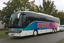 Setra S 516 HD  Klingel , Gaggenau 18.09.2016