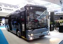 IAA 2016 in Hannover. Zu sehen hier der Temsa MD9 LE. Aufnahme vom 25.09.2016