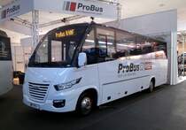 IAA 2016 in Hannover. Zu sehen hier der Iveco ProBus. Aufnahme vom 25.09.2016