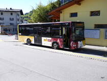 Ortsbus Laax - MAN Lions City  GR  99347 in Laax am 28.09.2016