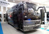 IAA 2016 in Hannover. Zu sehen hier der Temsa Reisebus. Aufnahme vom 25.09.2016