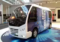 IAA 2016 in Hannover. Zu sehen hier der Karsan Jest Electric. Aufnahme vom 25.09.2016