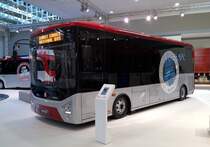 IAA 2016 in Hannover. Zu sehen hier der Karsan ATAK. Aufnahme vom 25.09.2016