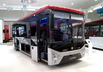 IAA 2016 in Hannover. Zu sehen hier der Karsan STAR. Aufnahme vom 25.09.2016