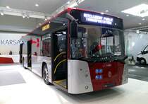 IAA 2016 in Hannover. Zu sehen hier der Karsan Citymood. Aufnahme vom 25.09.2016