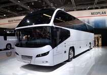 IAA 2016 in Hannover. Zu sehen hier der Neoplan Cityliner. Aufnahme vom 25.09.2016