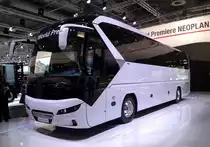 IAA 2016 in Hannover. Zu sehen hier der Neoplan Tourliner. Aufnahme vom 25.09.2016