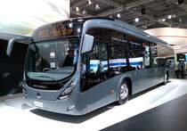 IAA 2016 in Hannover. Zu sehen hier der Volkswagen Volksbus Marcopolo. Aufnahme vom 25.09.2016