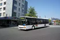 Bus Aschaffenburg / Verkehrsgemeinschaft am Bayerischen Untermain (VAB): Setra S 315 NF der Verkehrsgesellschaft Vorspessart mbH, aufgenommen im September 2016 in der Nähe vom Hauptbahnhof in Aschaffenburg.