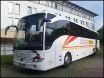 Mercedes Tourismo von Richters Reisen aus Deutschland in Bergen am 02.07.2014