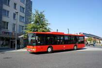 Bus Aschaffenburg / Verkehrsgemeinschaft am Bayerischen Untermain (VAB): Setra S 315 NF der Verkehrsgesellschaft mbH Untermain (VU) / Untermainbus, aufgenommen im September 2016 in der Nähe vom Hauptbahnhof in Aschaffenburg.