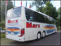 Setra 416 GT-HD von Marx aus Deutschland in Bergen am 02.07.2014