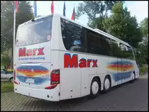Setra 416 GT-HD von Marx aus Deutschland in Bergen am 02.07.2014