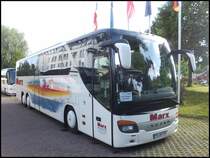 Setra 416 GT-HD von Marx aus Deutschland in Bergen am 02.07.2014