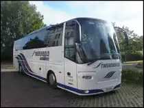 VDL Bova Magiq von Twerenbold aus der Schweiz in Bergen am 02.07.2014