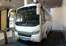 IAA 2016 in Hannover. Zu sehen hier der Otokar Navigo T. Aufnahme vom 29.09.2016