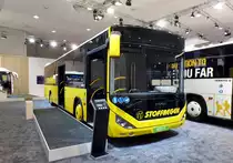 IAA 2016 in Hannover. Zu sehen hier der Otokar Kent C. Aufnahme vom 29.09.2016