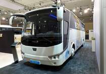IAA 2016 in Hannover. Zu sehen hier der Otokar Vectio T. Aufnahme vom 29.09.2016