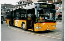 Aus dem Archiv: Voegtlin-Meyer, Brugg Nr. 87/AG 16'432 Mercedes Citaro am 30. Oktober 1999 Brugg, Bahnhof