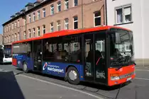 Bus Aschaffenburg / Verkehrsgemeinschaft am Bayerischen Untermain (VAB): Setra S 315 NF der Verkehrsgesellschaft mbH Untermain (VU) / Untermainbus, aufgenommen im September 2016 in der Nähe vom Hauptbahnhof in Aschaffenburg.