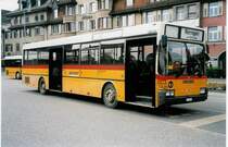 Aus dem Archiv: Voegtlin-Meyer, Brugg Nr. 73/AG 15'700 Mercedes O 405 am 30. Oktober 1999 Brugg, Bahnhof