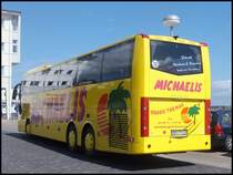 VDL Jonckheere von Michaelis aus Deutschland im Stadthafen Sassnitz am 02.07.2014