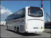 Neoplan Tourliner von Kremerskothen-Busse aus Deutschland im Stadthafen Sassnitz am 02.07.2014