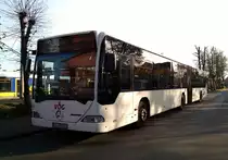 Mercedes Citaro der VOG in Mellendorf eingesetzt als SEV für die S-Bahn Hannover zwischen Mellendorf und Elze/Bennemühlen. Aufgenommen am 09.11.2014