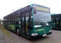 Mercedes Citaro der Firma Langreder, abgestellt in Steimbke. Fahrzeug fährt im Auftrag der RegioBus Hannover. Aufgenommen am 01.12.2014