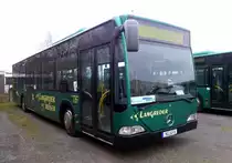 Mercedes Citaro der Firma Langreder, abgestellt in Steimbke. Fahrzeug fährt im Auftrag der RegioBus Hannover. Aufgenommen am 01.12.2014
