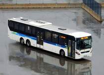 Volvo Regionalverkehrsbus als Charterbus für Kreuzfahrtgäste am 02.09.16 in Tromsoe (NOR)