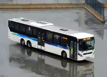 Volvo Regionalverkehrsbus als Charterbus für Kreuzfahrtgäste am 02.09.16 in Tromsoe (NOR)