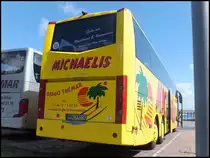 VDL Jonckheere von Michaelis aus Deutschland im Stadthafen Sassnitz am 02.07.2014