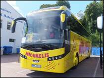 VDL Jonckheere von Michaelis aus Deutschland im Stadthafen Sassnitz am 02.07.2014