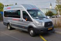 . VS 1702, Ford Transit von Voyages Simon, aufgenommen in Ettelbrück am 06.10.2016.