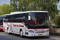 . SH 1047, Setra S 415 UL von Rapides des Ardennes, gesehen in Ettelbrck am 06.10.2016. 