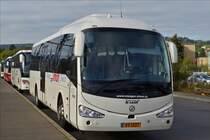 . VS 1237  Irizar Intgral i4 von Voyages Simon, aufgenommen am Bahnhof in Ettelbrück am 06.10.2016. 