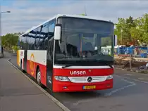 . VU 4013, Mercedes Benz Integro von Voyages Unsen, gesehen in Ettelbrück.  06.10.2016