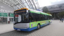 Solaris Urbino 12 am 02.10.2016 in Leipzig an der Messe.