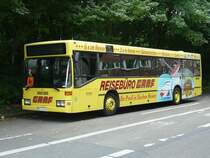 27.08.08,MB der Firma GRAF Nr.205 als Schulbus in Gelsenkirchen,Wannerstra�e.