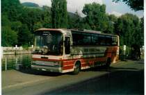 Aus dem Archiv: Vogelsang, Vogelsang Nr. 5/AG 27'270 Mercedes am 5. September 1997 Thun, Schiffl�ndte