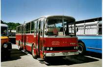 W�est, Brittnau SO 428 U FBW/R&J (ex AFA Adelboden Nr. 19) am 18. Juni 2006 Hinwil, Int. Bus- + LKW-Treffen