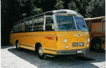 Aus dem Archiv: Zimmerli, Oftringen AG 57'298 Berna/T�scher (ex P 22'054) am 15. August 1998 Schwarzwasserbr�cke, Wohnbus-Treffen