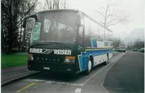 Aus dem Archiv: Kurier-Reisen, Speicher ZH 32'915 U Setra am 20. M�rz 1997 Thun, Lachen