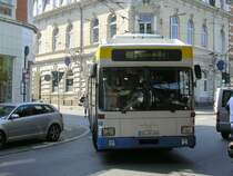 WSW,MAN,Wagen 46,als Linie 683 nach Solingen Burgbr�cke(30.08.2008) 