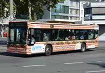 MB O 530 I Citaro, SWB BN-SW 4170, am Hbf Bonn 07.09.2016
